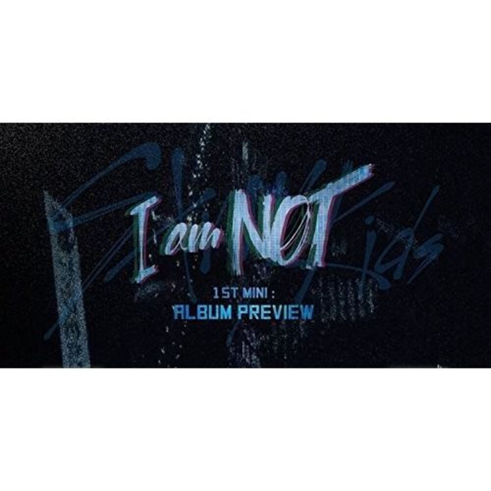 Stray Kids - I Am Not  CD